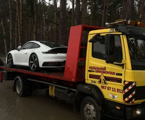 евакуатор львів